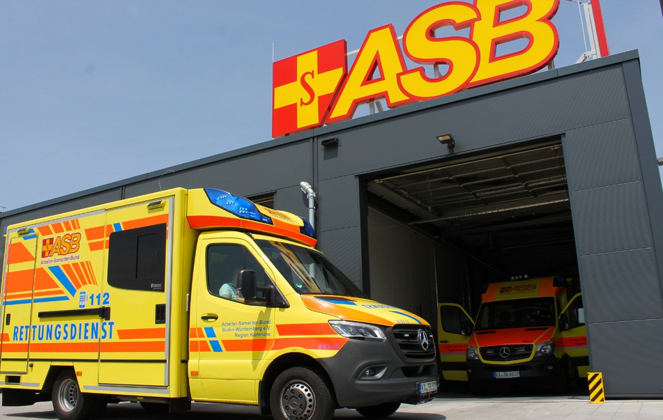 Aus­zeich­nung durch ASB