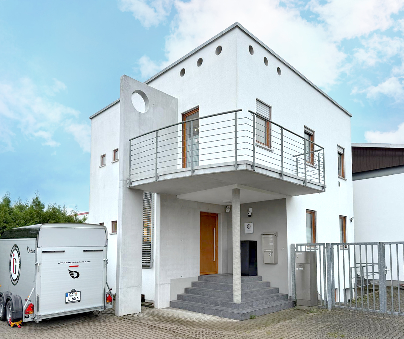 Neue Geschäfts­räu­me in Malsch